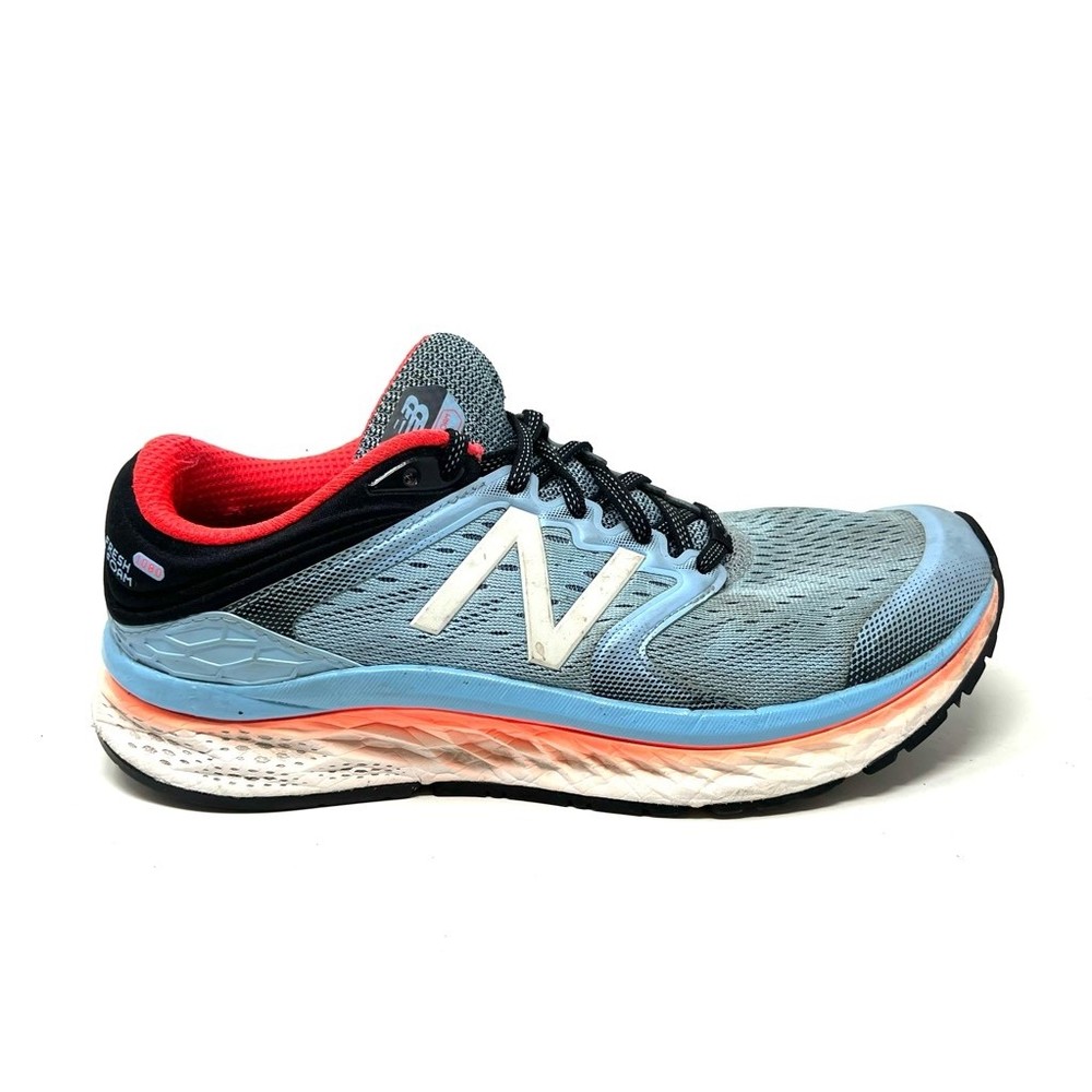 New Balance Womens 1080 V8 Running Shoes Blue W1080CS8 Lace Up Breathable 8M